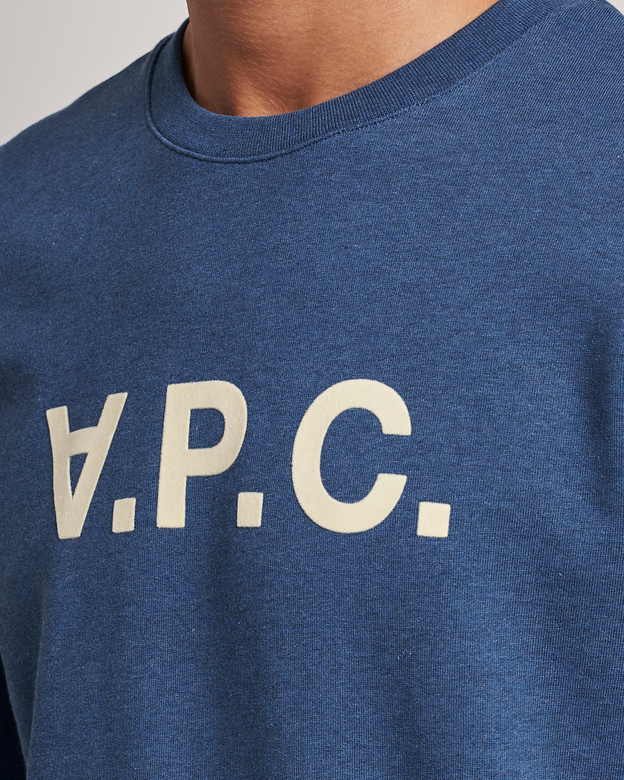 Herren | Pullover | A.P.C. | VPC Sweatshirt Indigo