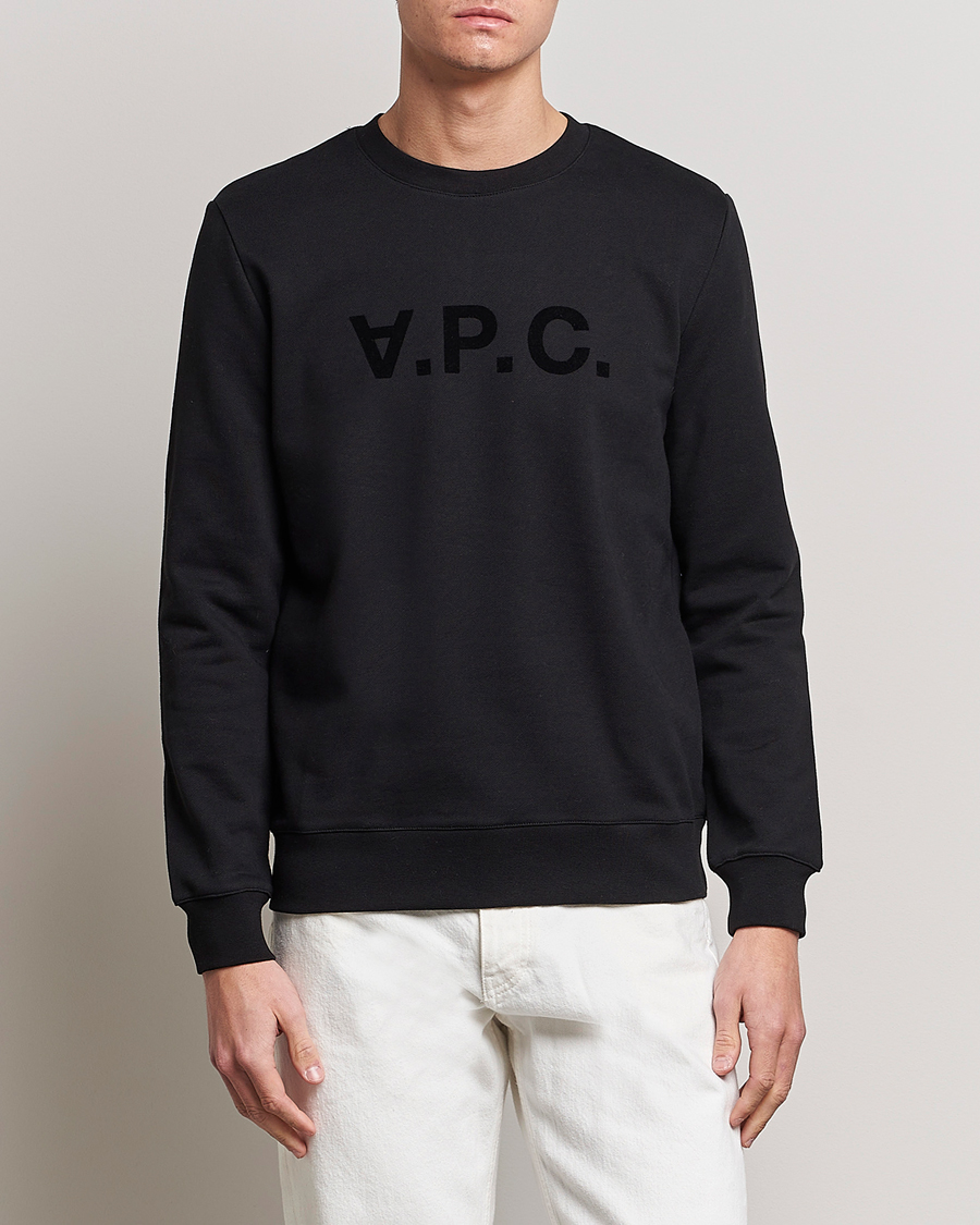 Herren | A.P.C. | A.P.C. | VPC Sweatshirt Black
