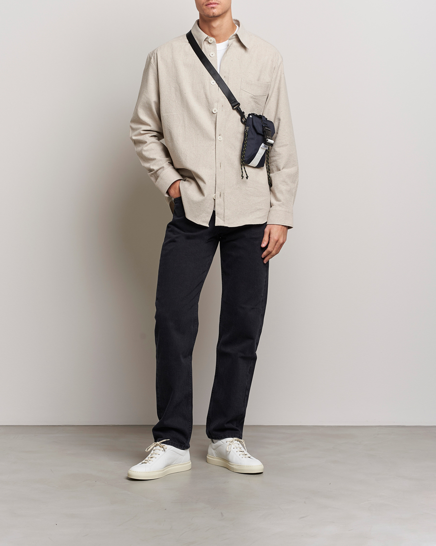 Herren | Hemden | A.P.C. | Aston Overshirt Light Beige