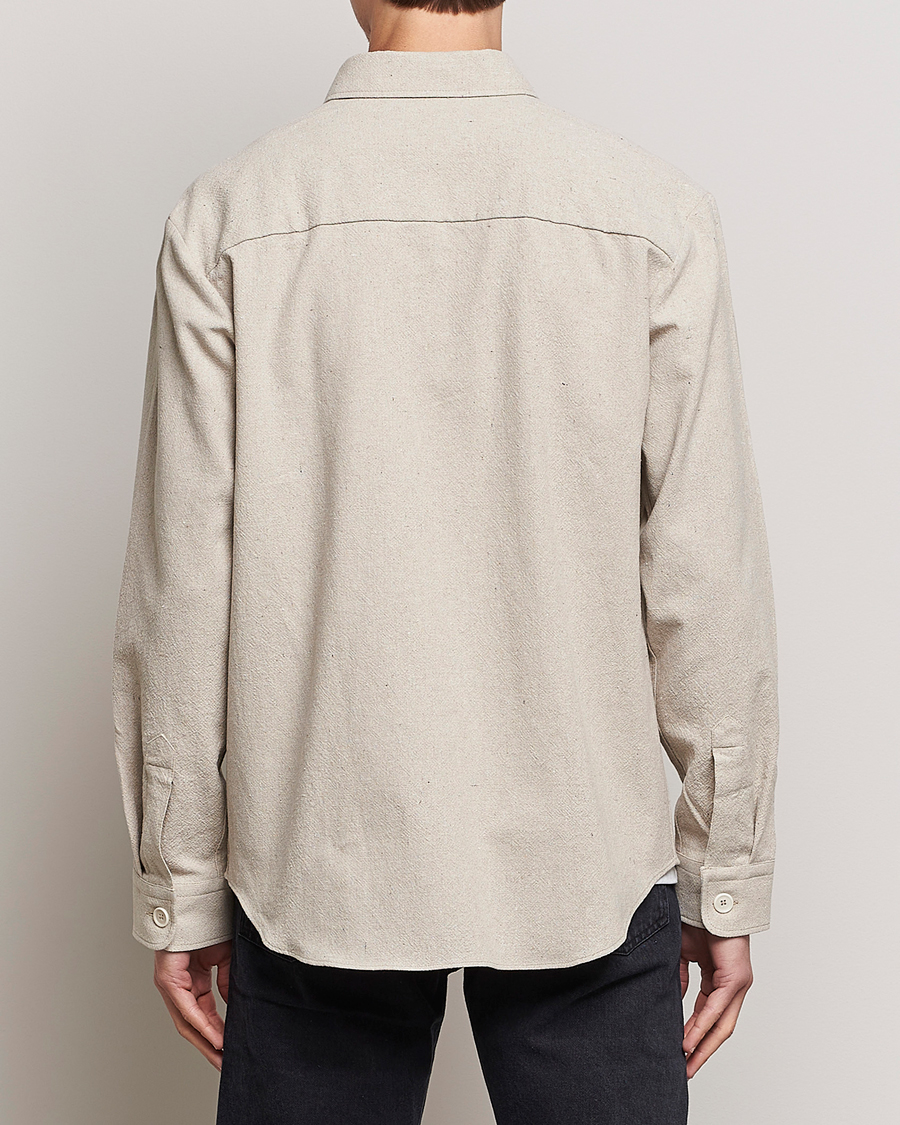 Herren | Hemden | A.P.C. | Aston Overshirt Light Beige