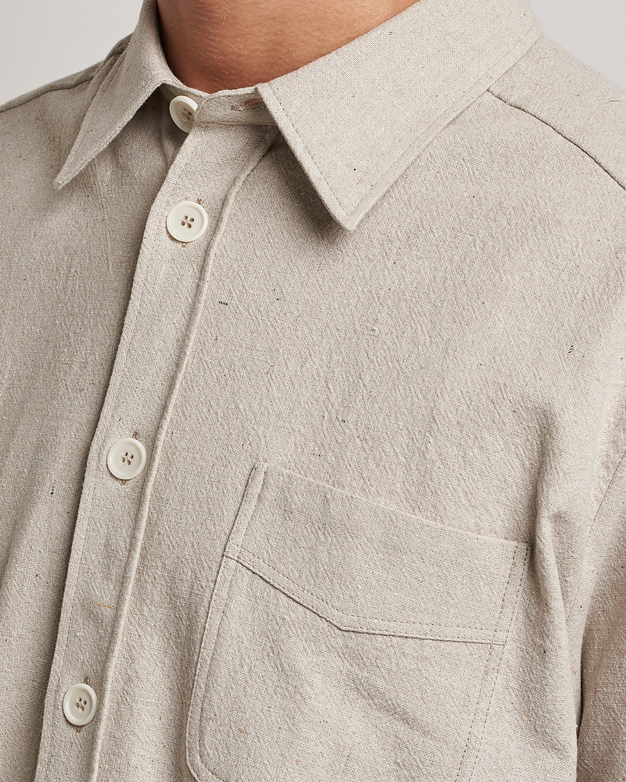 Herren | Hemden | A.P.C. | Aston Overshirt Light Beige