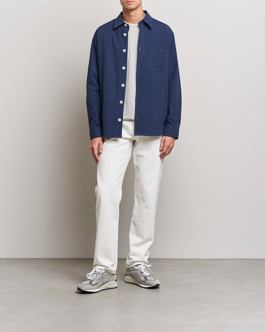 Herren | Hemden | A.P.C. | Aston Overshirt Navy