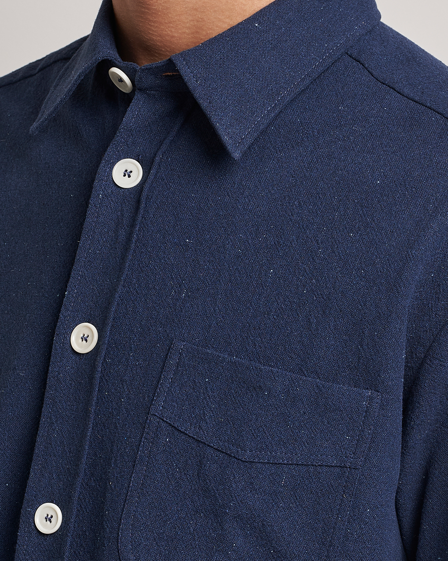 Herren | Hemden | A.P.C. | Aston Overshirt Navy