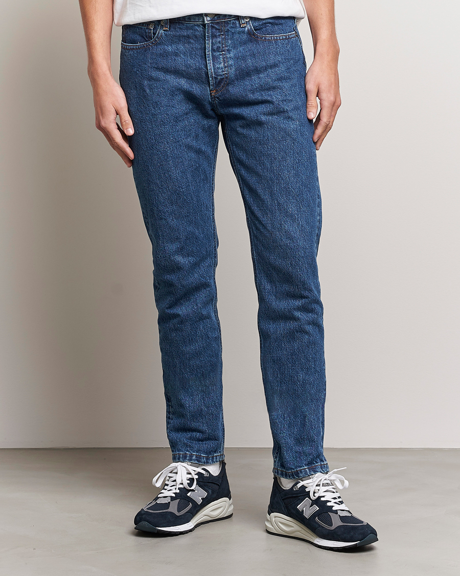 Herren | Jeans | A.P.C. | Petit New Standard Jeans Washed Indigo