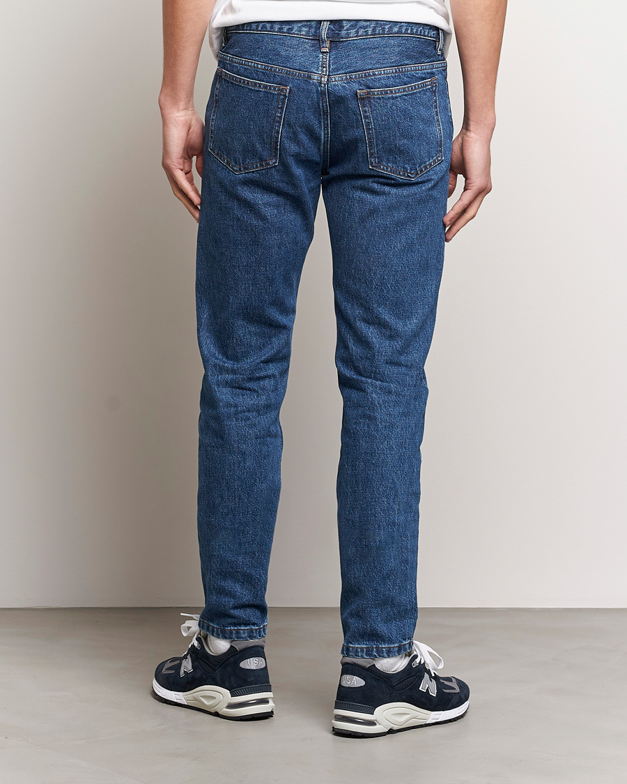 Herren | Jeans | A.P.C. | Petit New Standard Jeans Washed Indigo