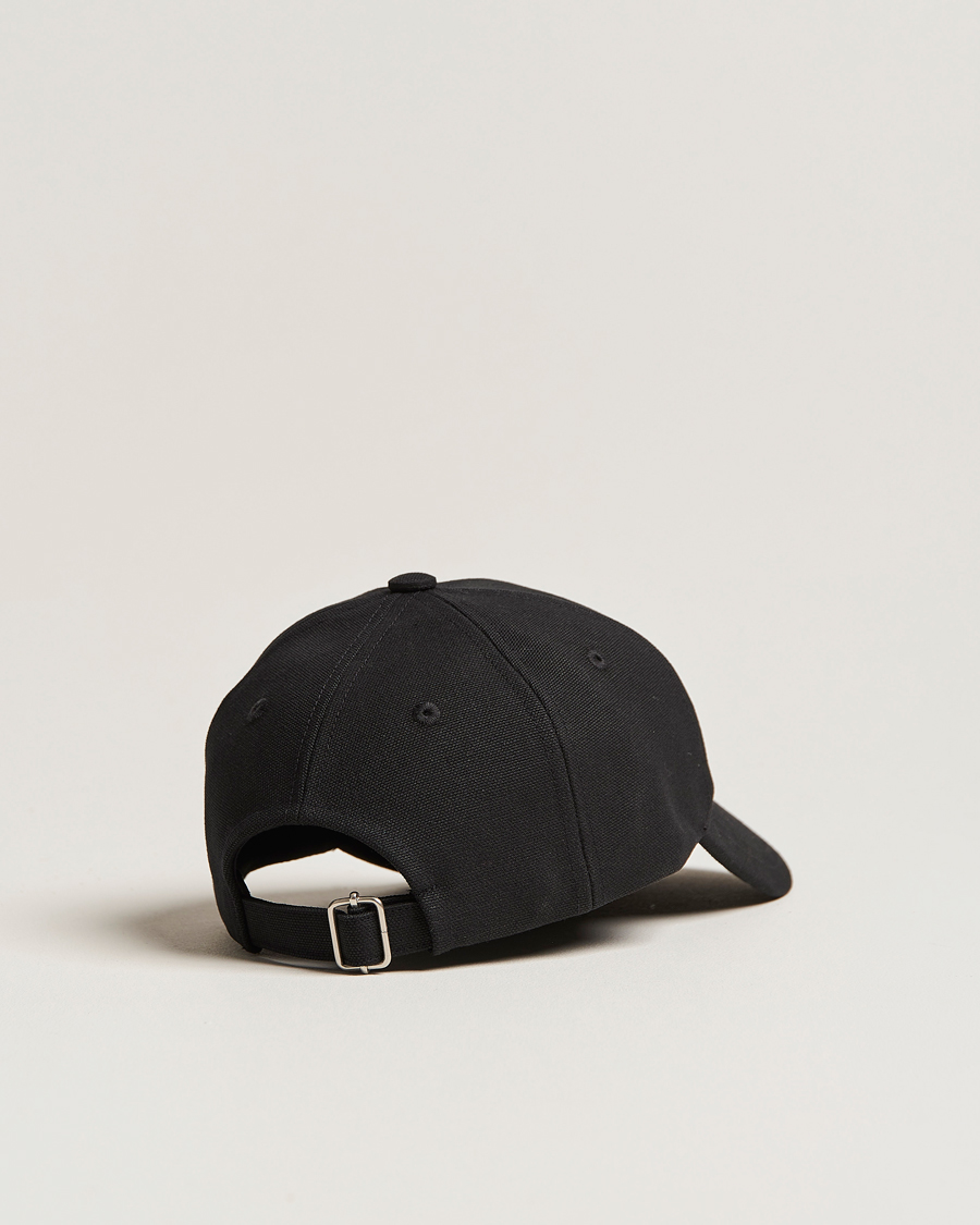 Herren | A.P.C. Charlie Baseball Cap Black | A.P.C. | Charlie Baseball Cap Black