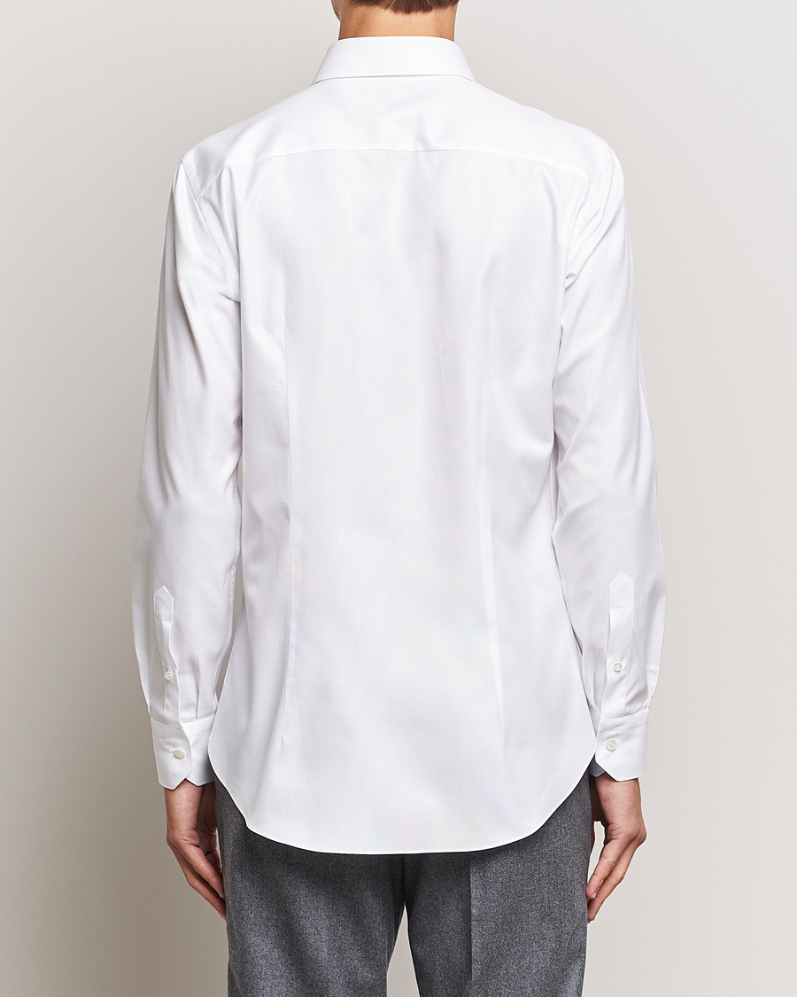 Herren | Hemden | Brioni | Slim Fit Royal Oxford Dress Shirt White
