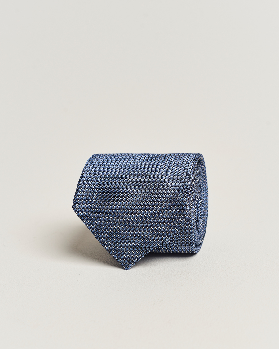 Herren | Brioni Jacquard Silk Tie Light Blue | Brioni | Jacquard Silk Tie Light Blue