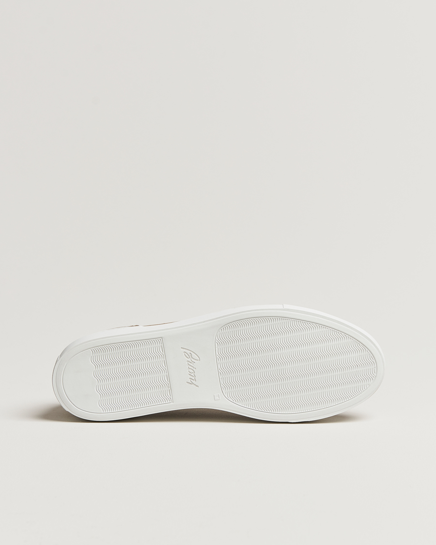 Herren | Brioni Casetta Sneakers Dark Brown Suede | Brioni | Casetta Sneakers Dark Brown Suede