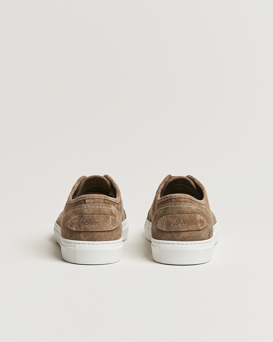 Herren | Brioni Casetta Sneakers Dark Brown Suede | Brioni | Casetta Sneakers Dark Brown Suede