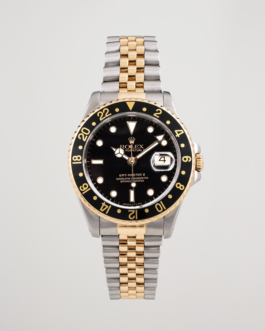 Herren | Rolex Pre-Owned GMT -Master II 16713 | Rolex Pre-Owned | GMT -Master II 16713