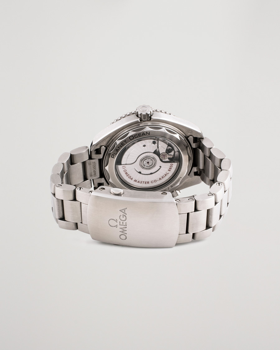 Herren | Omega Pre-Owned Seamaster Planet Ocean Steel Blue | Omega Pre-Owned | Seamaster Planet Ocean Steel Blue