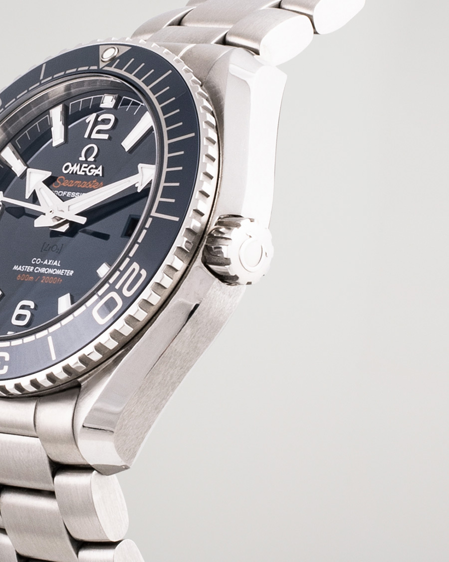 Herren | Omega Pre-Owned Seamaster Planet Ocean Steel Blue | Omega Pre-Owned | Seamaster Planet Ocean Steel Blue