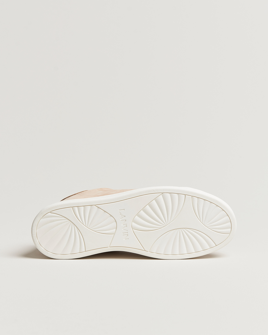 Herren | Lanvin DBB0 Plain Sneaker Sand | Lanvin | DBB0 Plain Sneaker Sand