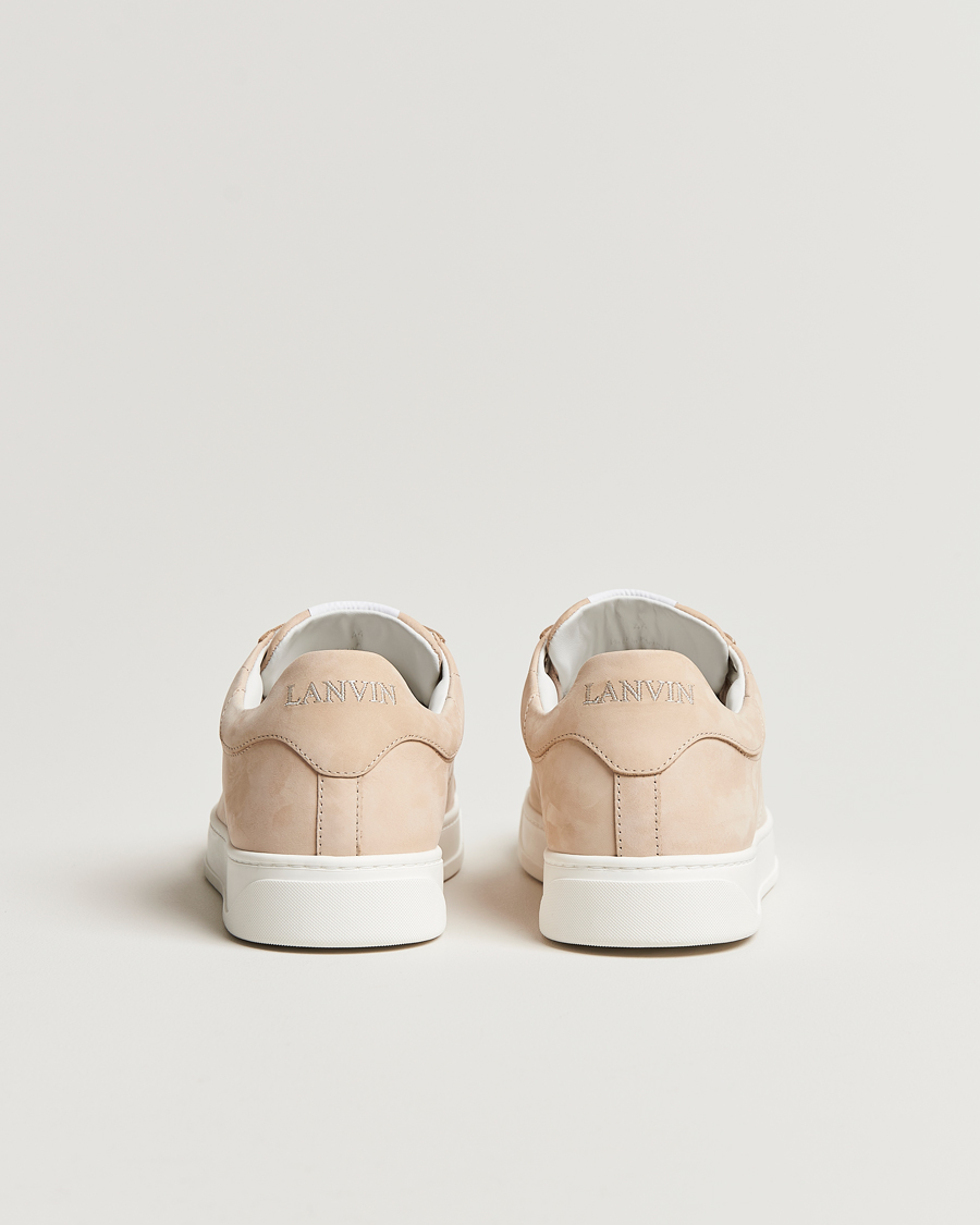 Herren | Lanvin DBB0 Plain Sneaker Sand | Lanvin | DBB0 Plain Sneaker Sand