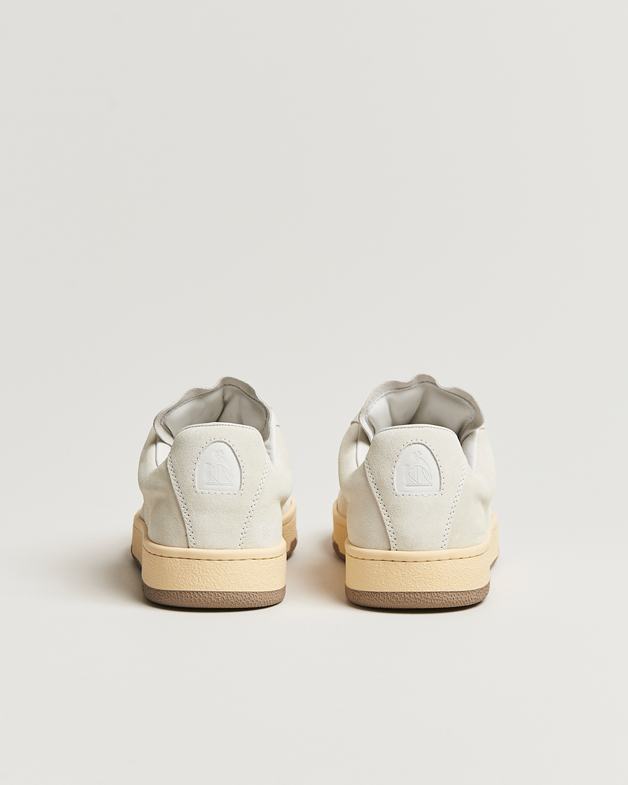 Herren | Lanvin Lite Curb Sneakers White | Lanvin | Lite Curb Sneakers White