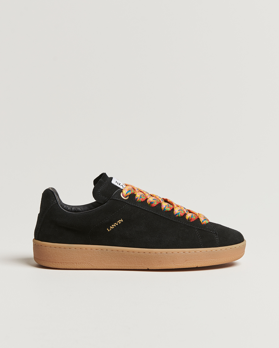 Herren | Lanvin Lite Curb Sneakers Black | Lanvin | Lite Curb Sneakers Black