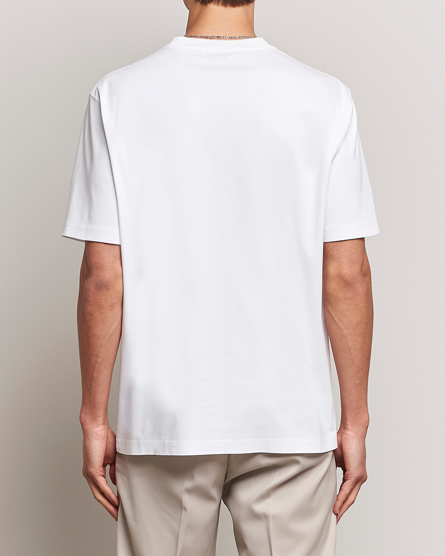 Herren | T-Shirts | Lanvin | Curb Logo T-Shirt Optic White