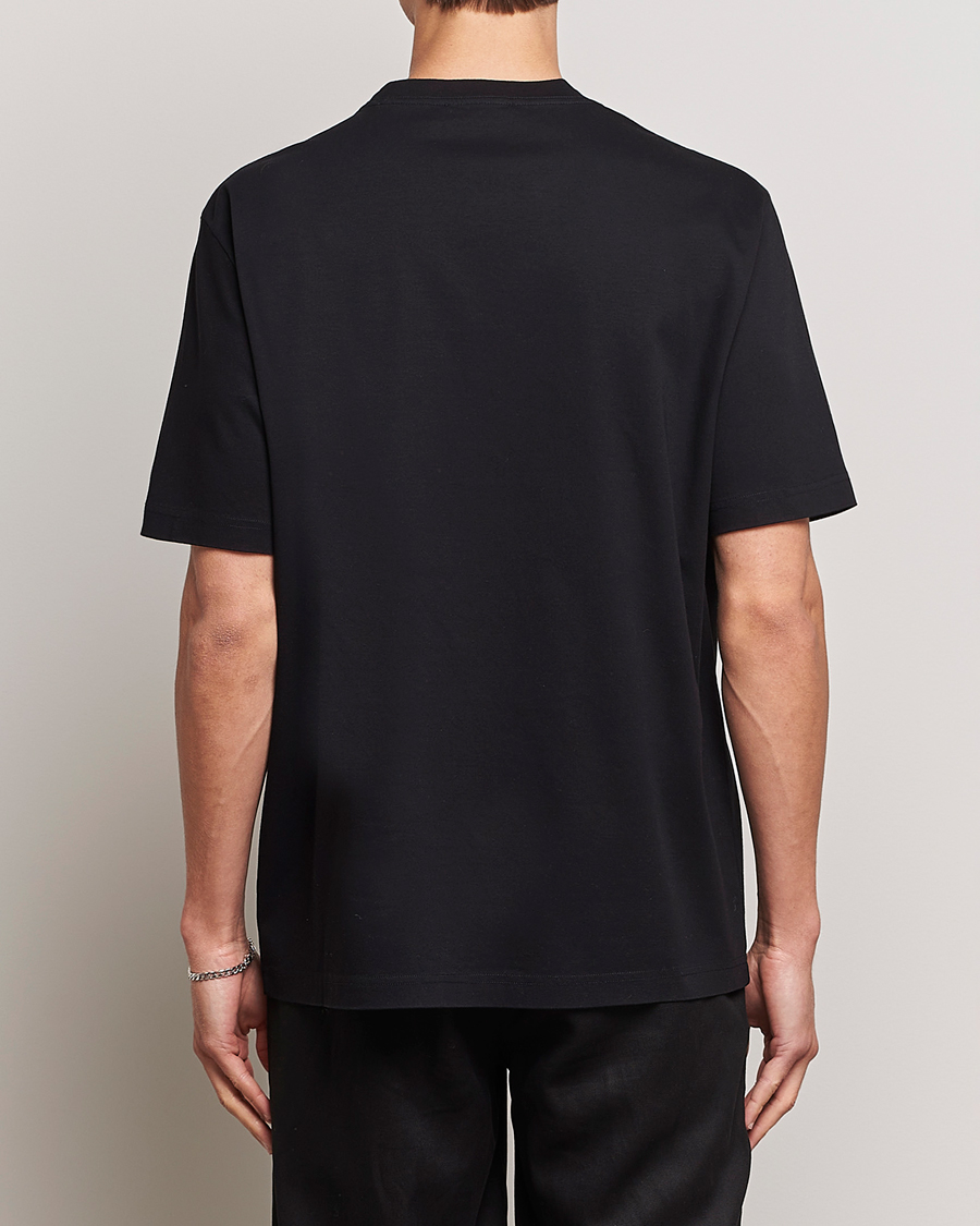 Herren | T-Shirts | Lanvin | Curb Logo T-Shirt Black