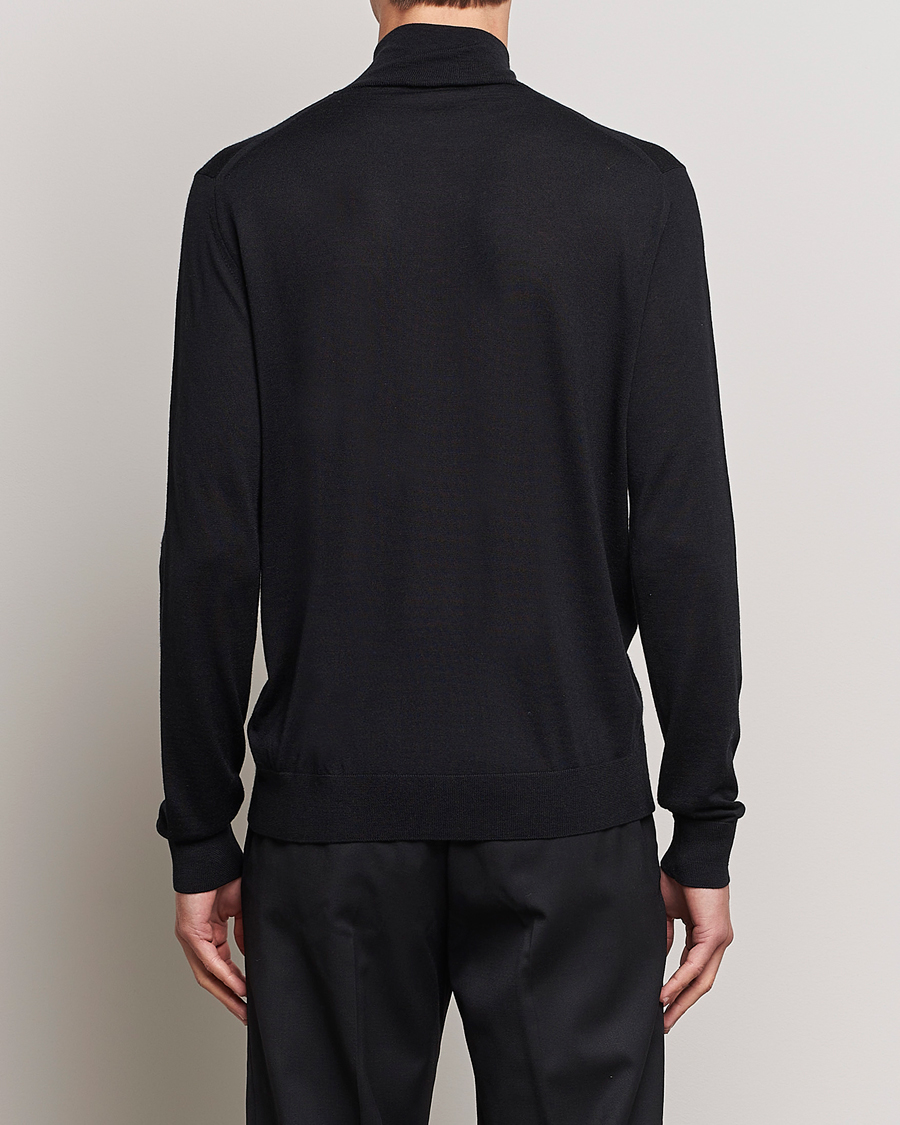Herren | Pullover | Lanvin | Wool/Silk Rollneck Black