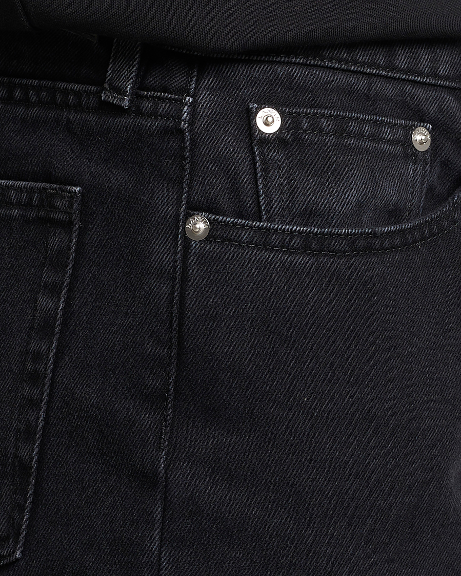 Herren | Jeans | Lanvin | Tailored Denim Pants Black