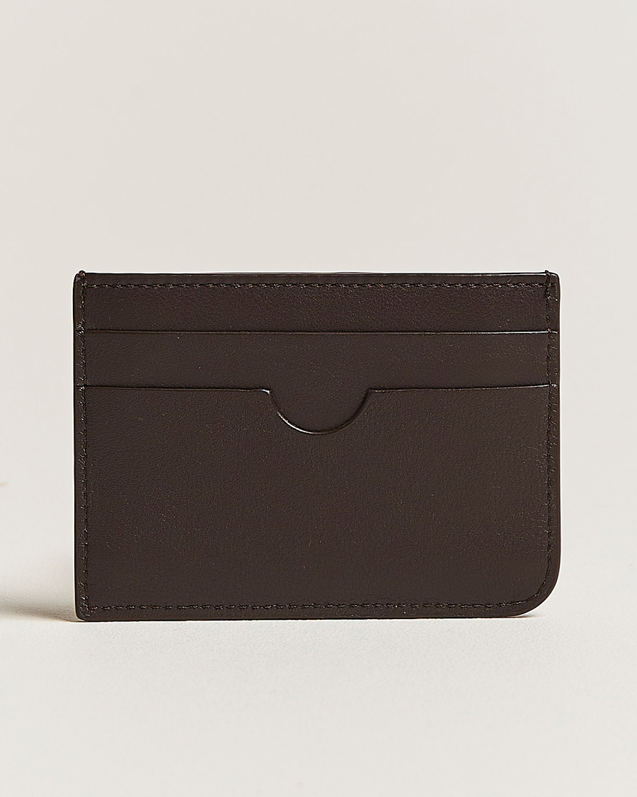 Herren | Lanvin Credit Card Holder Cocoa/Beige | Lanvin | Credit Card Holder Cocoa/Beige