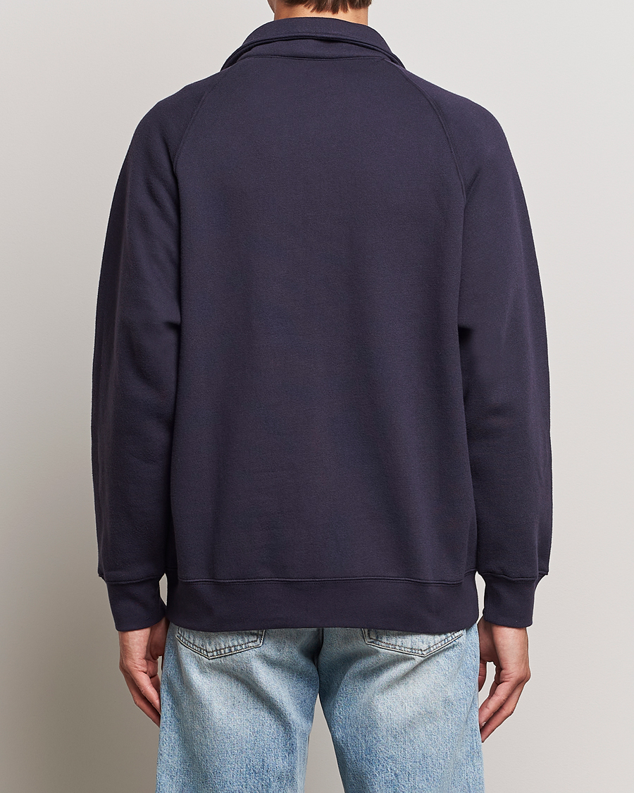 Herren | Pullover | NN07 | Carlo Half Zip Navy