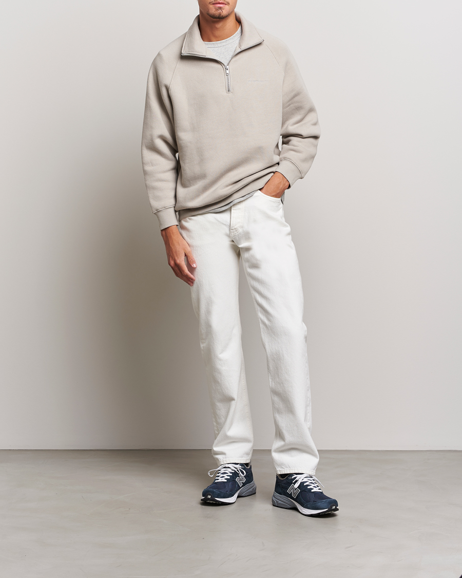 Herren | Pullover | NN07 | Carlo Half Zip London Fog