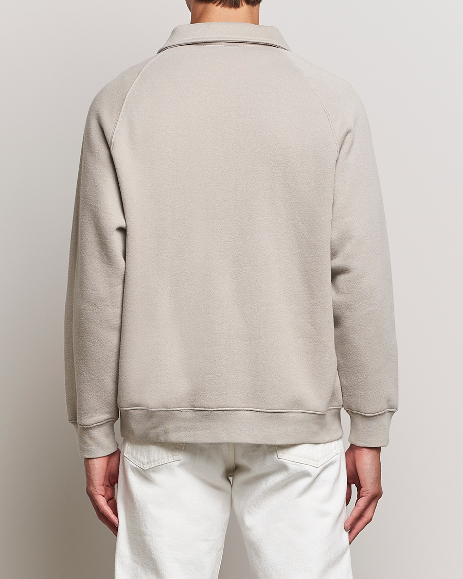 Herren | Pullover | NN07 | Carlo Half Zip London Fog