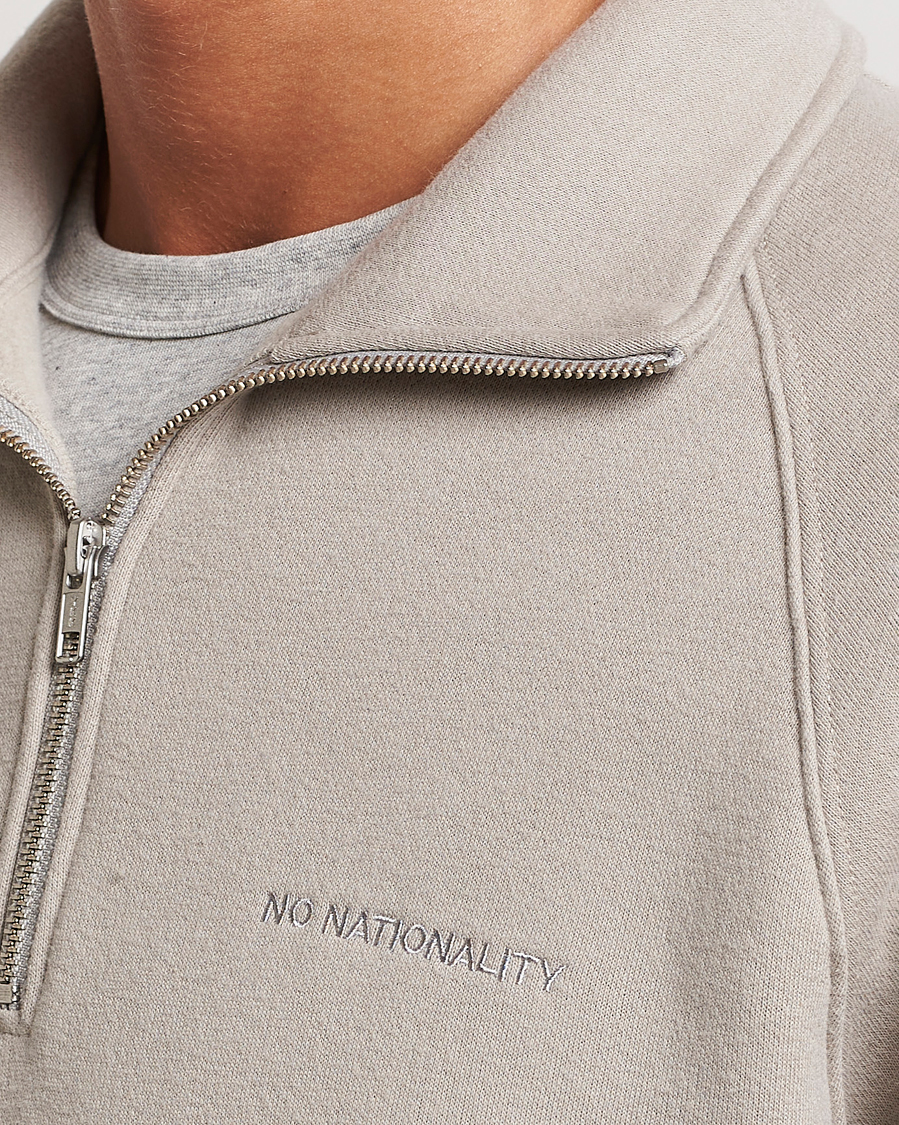 Herren | Pullover | NN07 | Carlo Half Zip London Fog