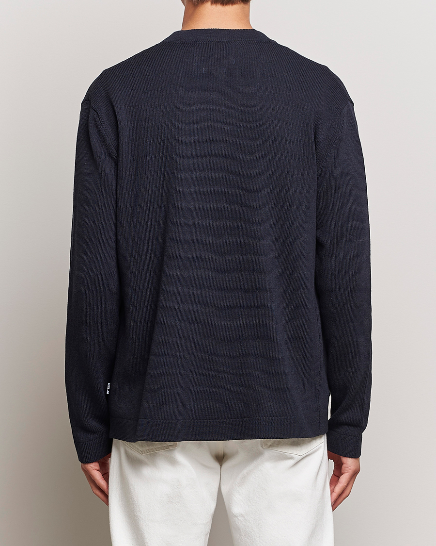 Herren | Pullover | NN07 | Bradley Cotton Cardigan Navy