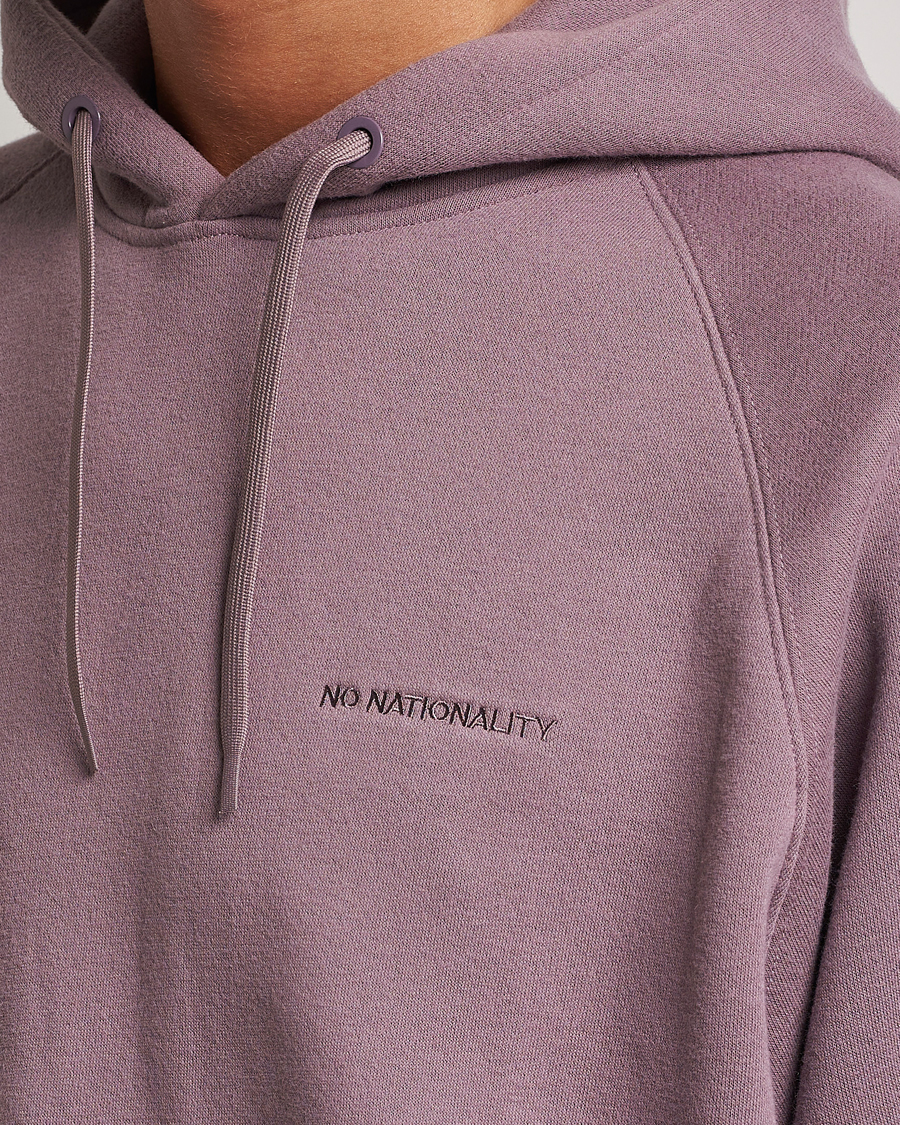 Herren | Pullover | NN07 | Carlo Hood Purple Brown