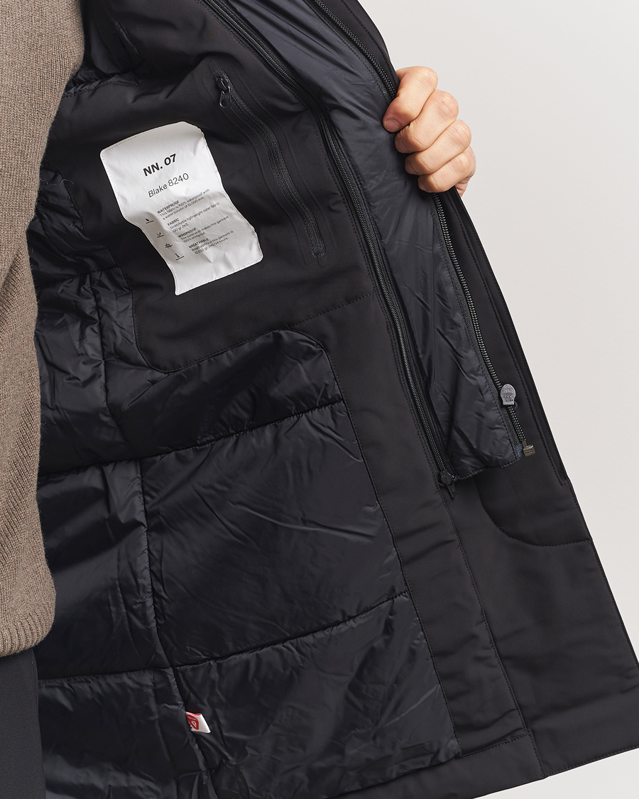 Herren | Jacken | NN07 | Blake Jacket Black