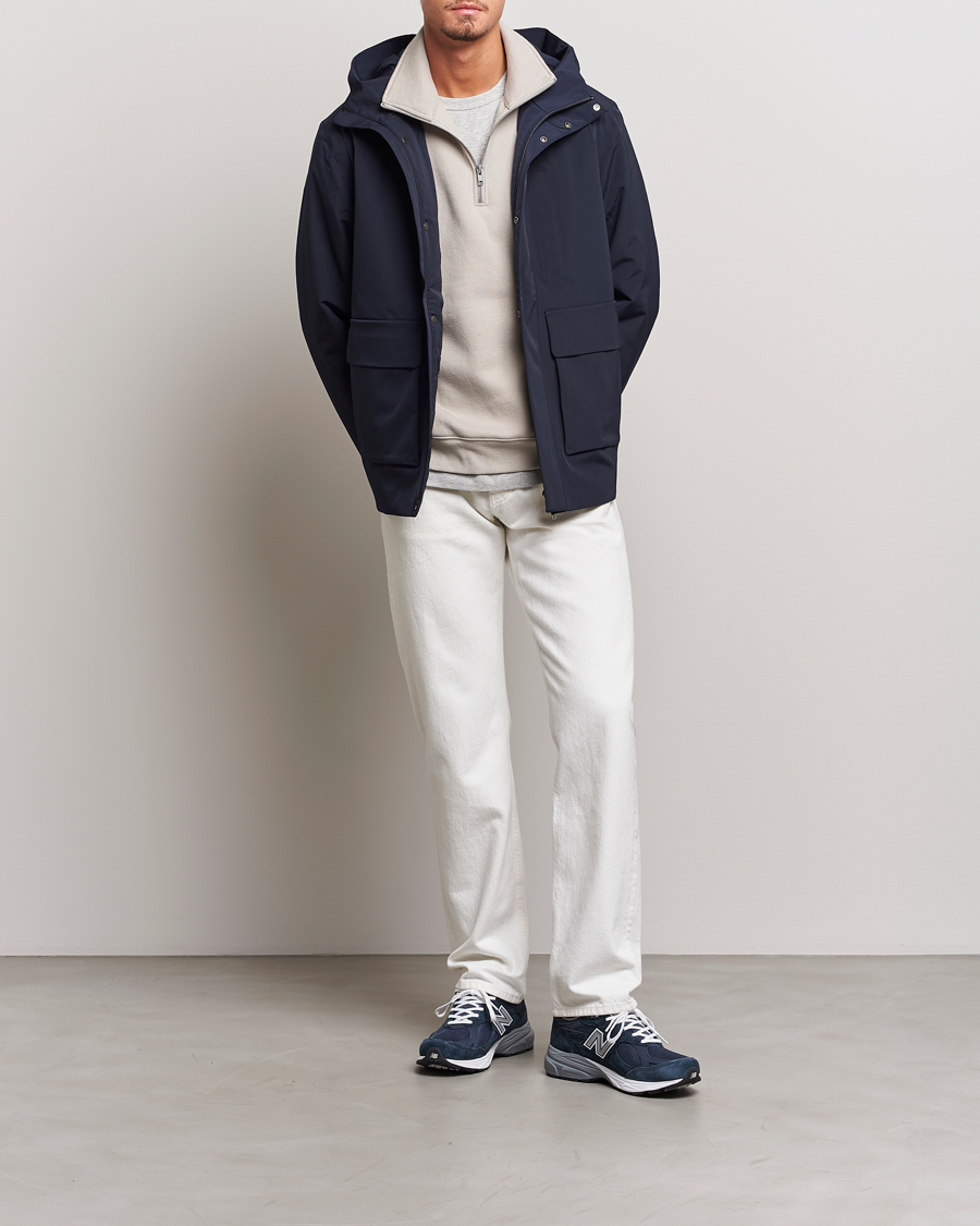 Herren | Jacken | NN07 | Greg Primaloft Hooded Jacket Navy