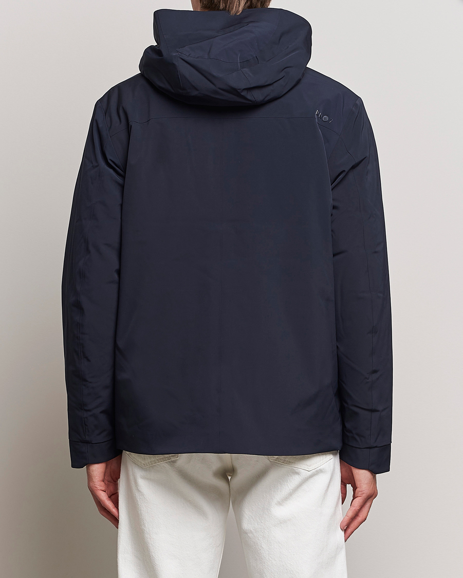 Herren | Jacken | NN07 | Greg Primaloft Hooded Jacket Navy