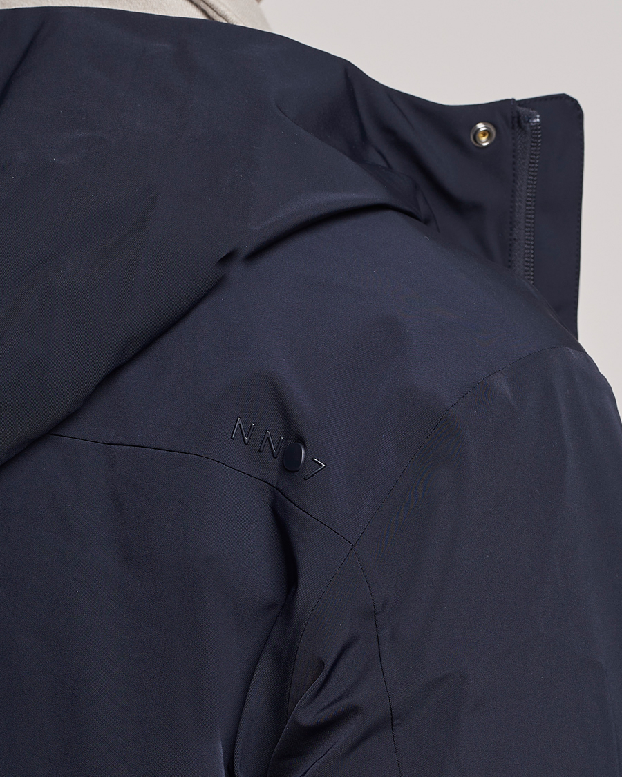 Herren | Jacken | NN07 | Greg Primaloft Hooded Jacket Navy