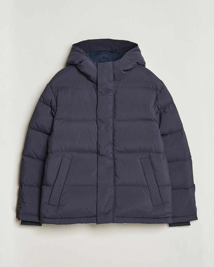 Herren | Jacken | NN07 | Matthew Padded Down Jacket Navy Blue