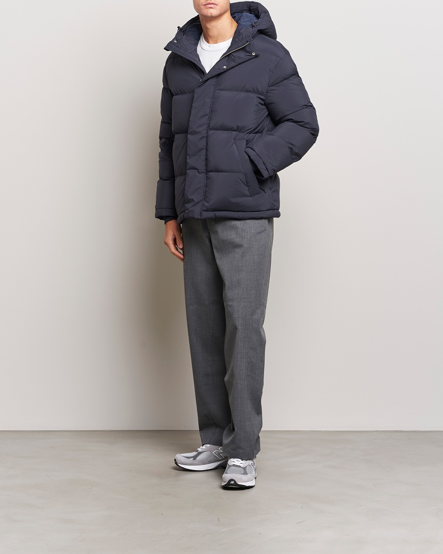 Herren | Jacken | NN07 | Matthew Padded Down Jacket Navy Blue