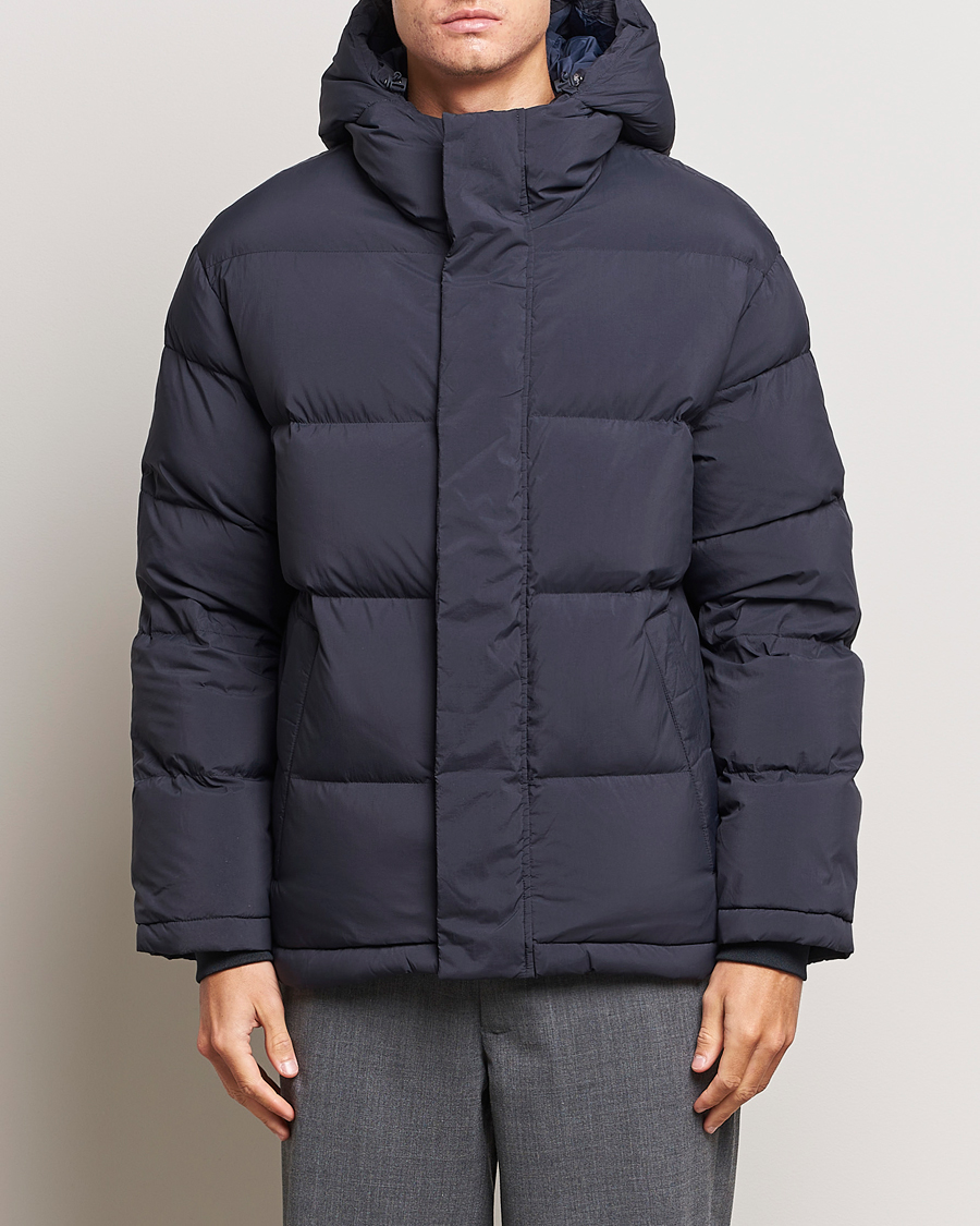 Herren | Jacken | NN07 | Matthew Padded Down Jacket Navy Blue
