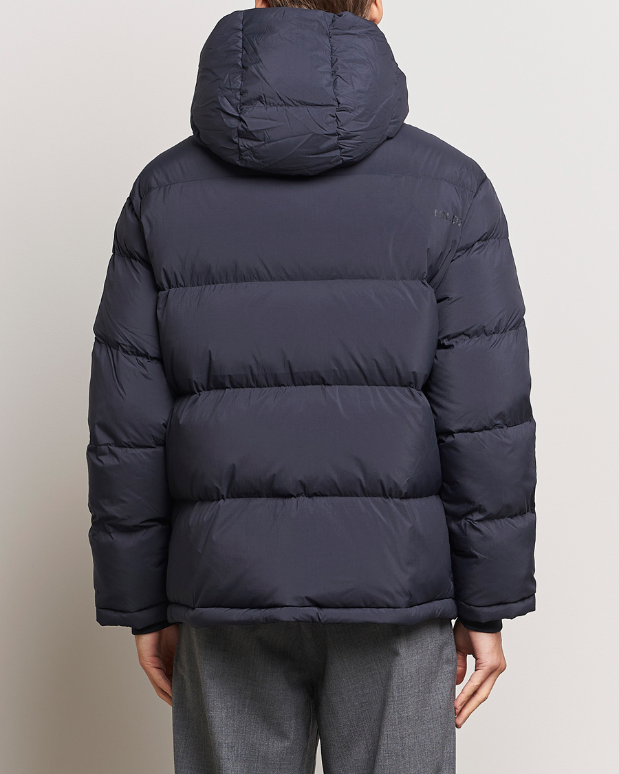 Herren | Jacken | NN07 | Matthew Padded Down Jacket Navy Blue