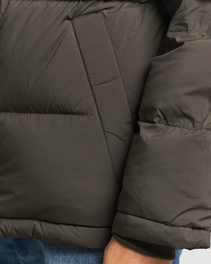 Herren | Jacken | NN07 | Matthew Padded Down Jacket Army Grey