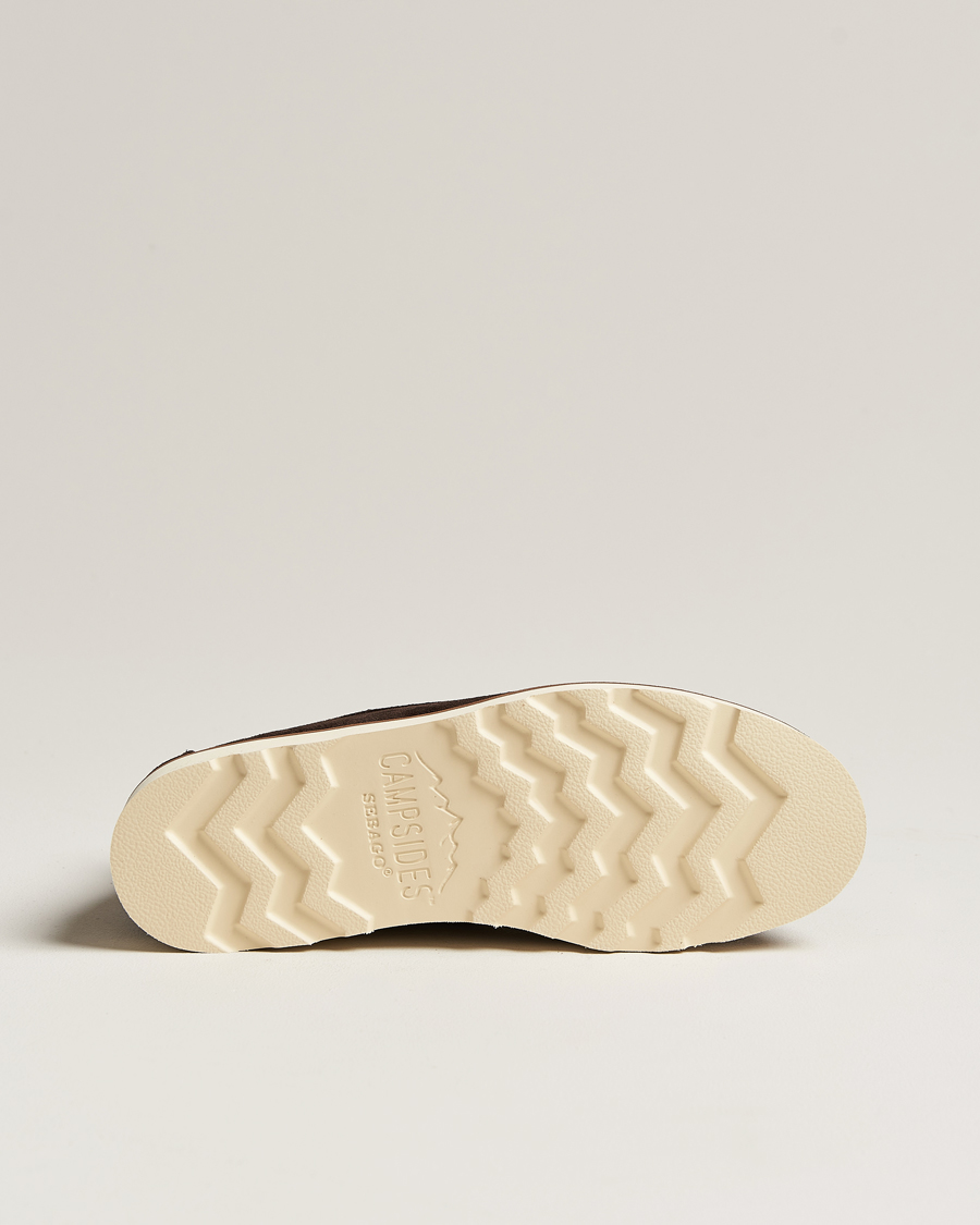 Herren | Sebago Tala Oiled Suede Mid Boot Dark Brown | Sebago | Tala Oiled Suede Mid Boot Dark Brown