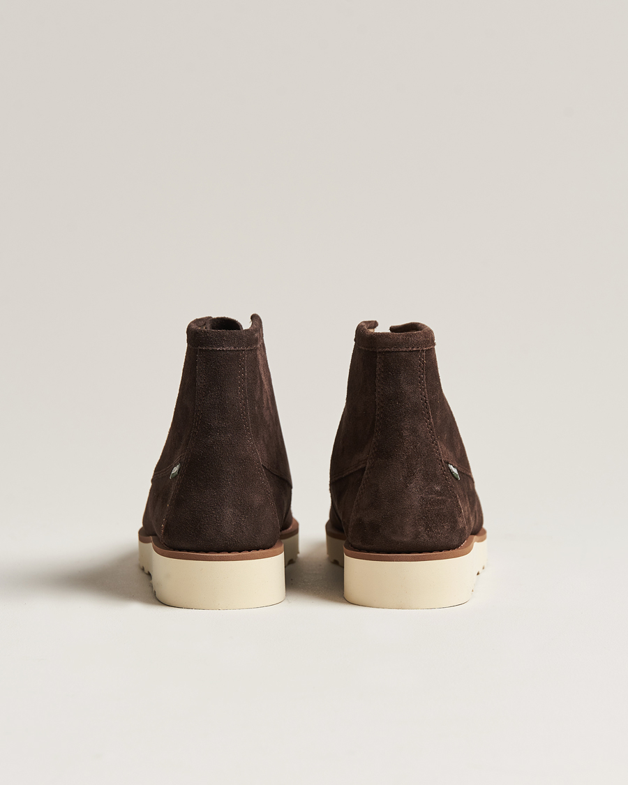 Herren | Sebago Tala Oiled Suede Mid Boot Dark Brown | Sebago | Tala Oiled Suede Mid Boot Dark Brown