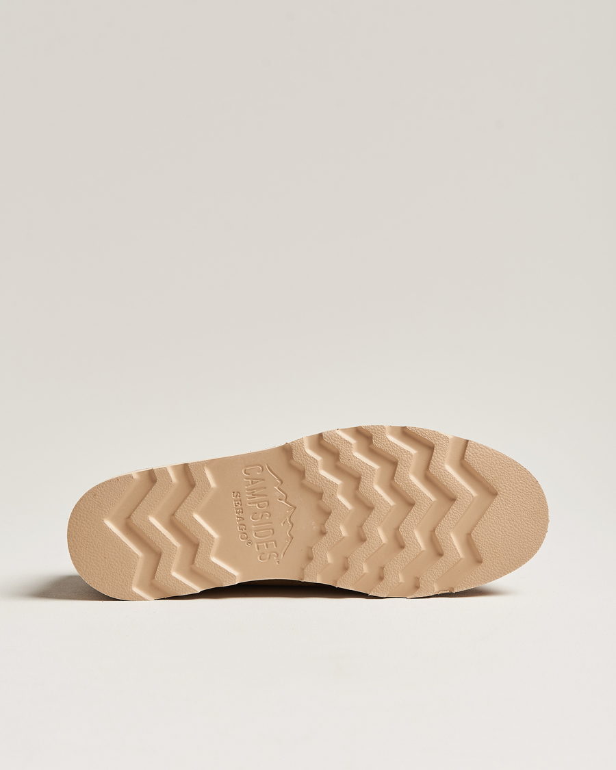 Herren | Sebago Askookfield Suede Boat Shoe Beige Camel | Sebago | Askookfield Suede Boat Shoe Beige Camel