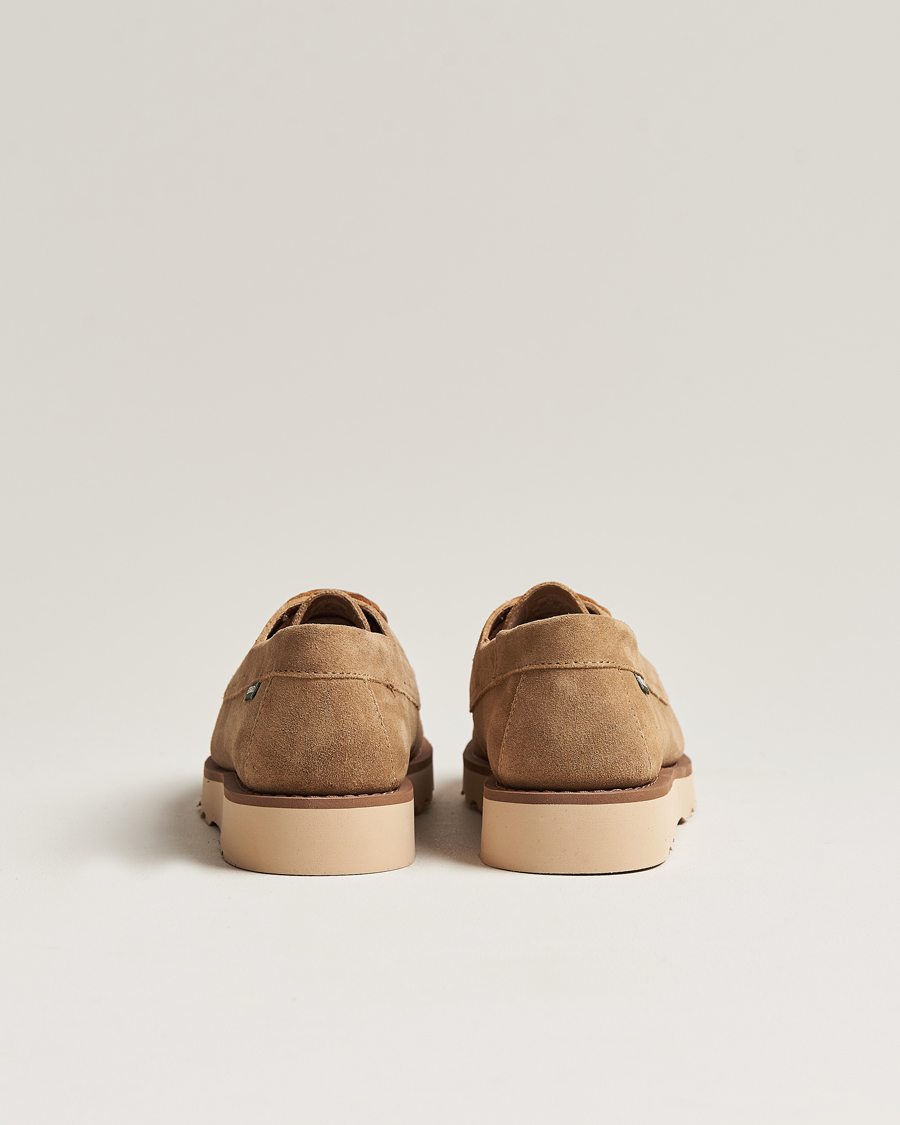 Herren | Sebago Askookfield Suede Boat Shoe Beige Camel | Sebago | Askookfield Suede Boat Shoe Beige Camel