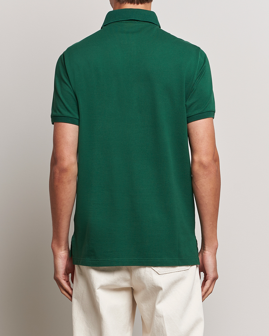 Herren | Poloshirts | Etro | Short Sleeve Contrast Polo Dark Green