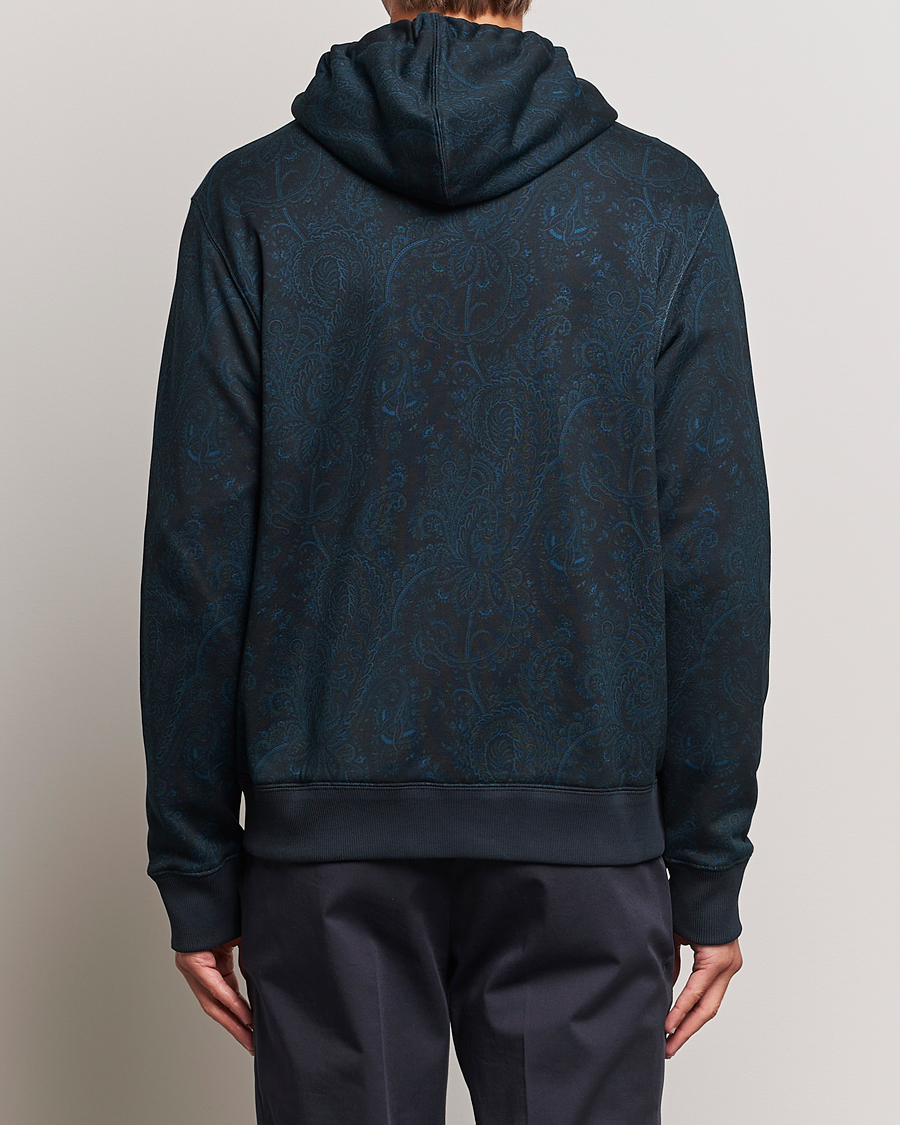 Herren | Pullover | Etro | Full Zip Sweater Navy