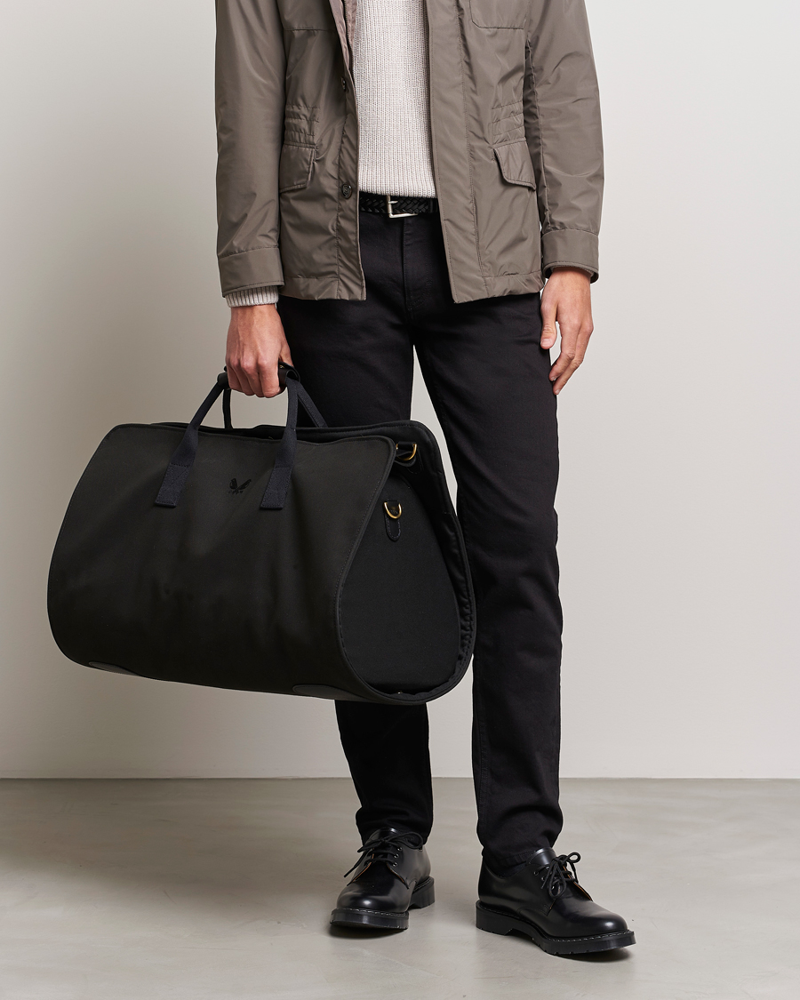 Herren | Taschen | Bennett Winch | Canvas Suit Carrier Holdall Black