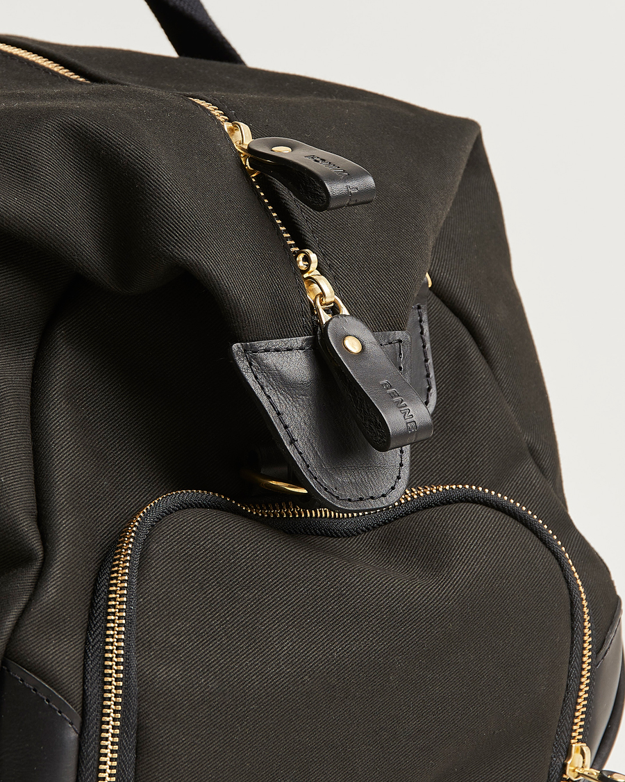 Herren | Taschen | Bennett Winch | Canvas Weekender Black