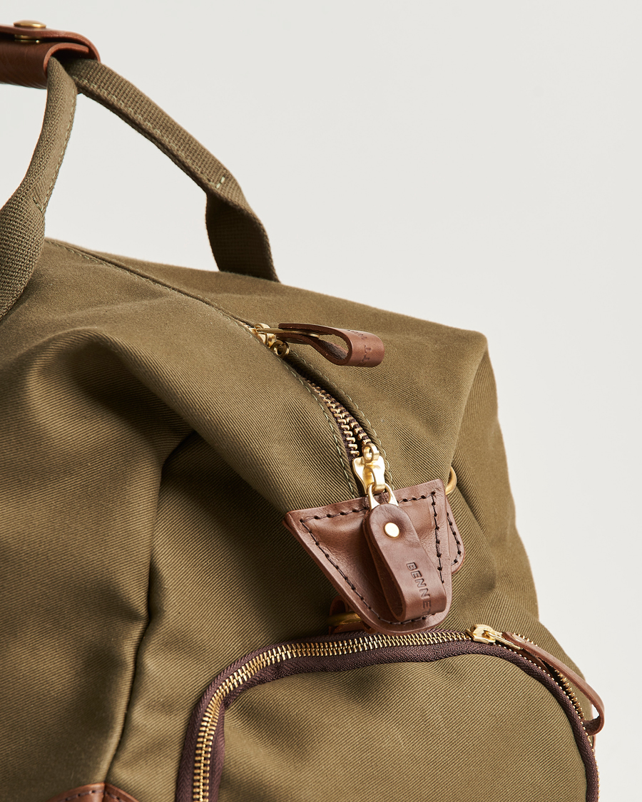 Herren | Taschen | Bennett Winch | Canvas Weekender Olive
